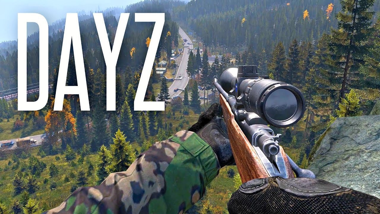 DayZ Exploring Antoria Map Part 2