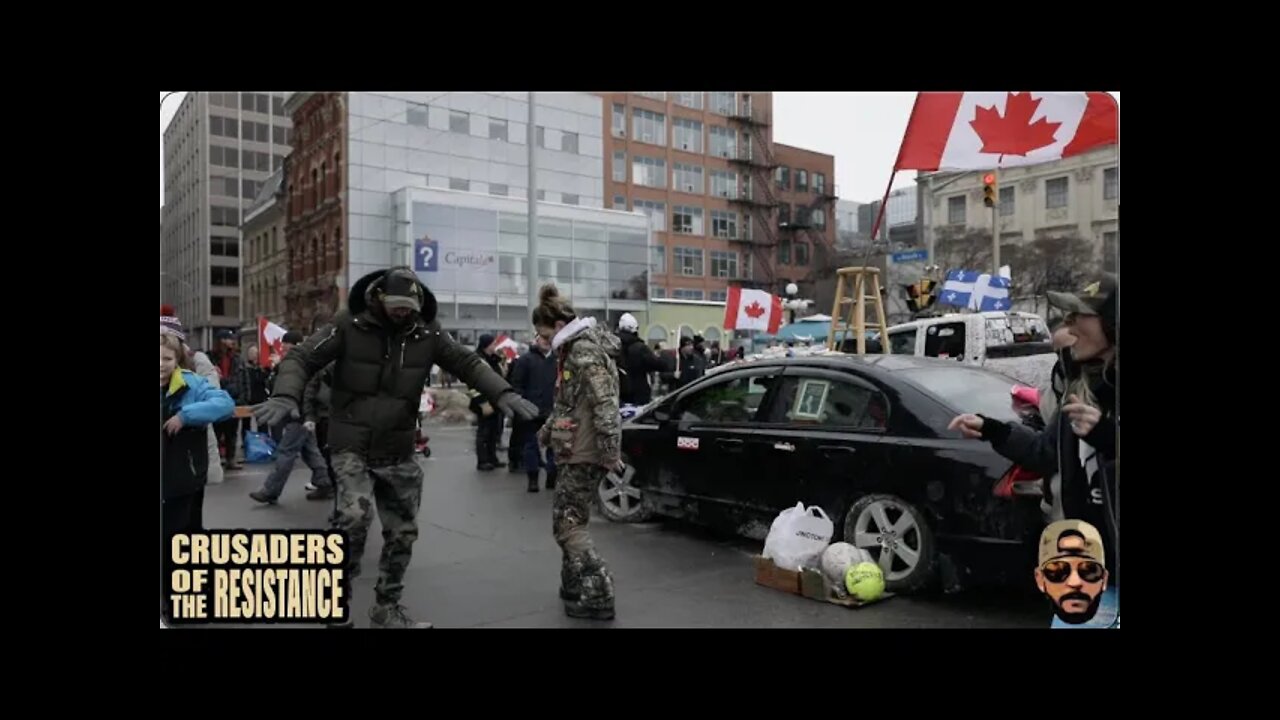 Ottawa Parliament Hill - Taking Care of Business