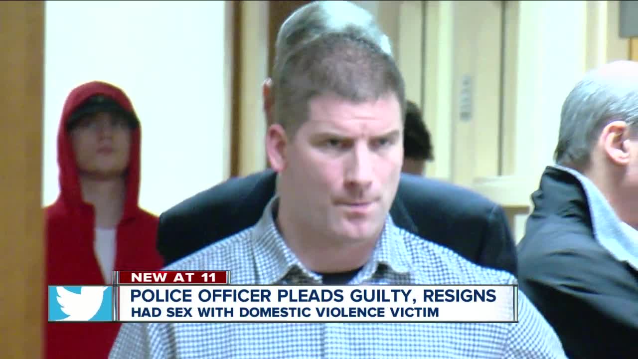 West Seneca police officer admits sexual misconduct, resigns