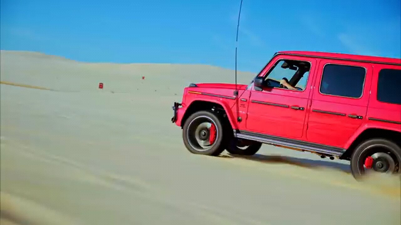 mercedes G gawon Durability Test