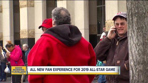 MLB announces new fan experience for All Star Week in Cleveland