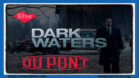 🍿🎥 "Dark Water" ✮⋆˙ Corporate Defense Attorney Exposes Dupont's Dangerous Pollution Cover-Up