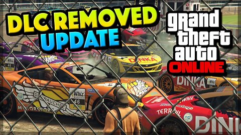GTA 5 Online Update! DLC REMOVED & MORE! (GTA 5 Gameplay)