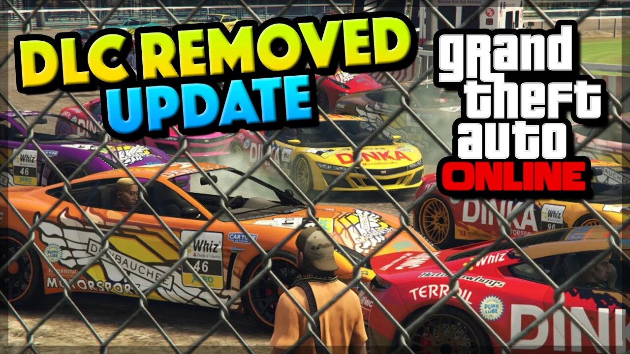 GTA 5 Online Update! DLC REMOVED & MORE! (GTA 5 Gameplay)