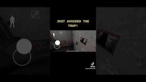 JUST MISSED THE TRAP! - Granny Horror Game￼￼