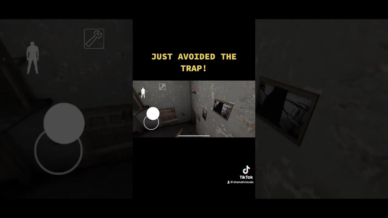 JUST MISSED THE TRAP! - Granny Horror Game