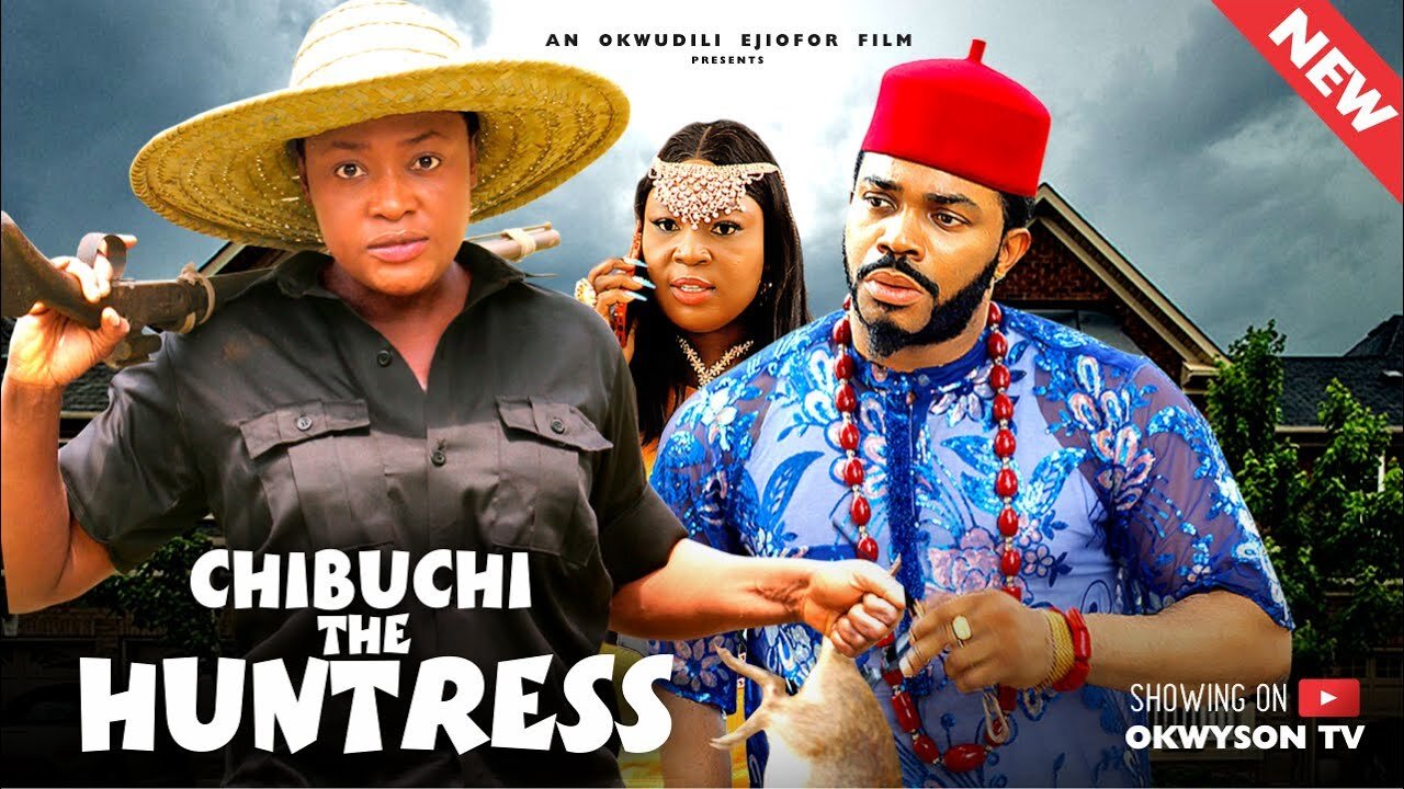 CHIBUCHI THE HUNTRESS PART 2 - LIZZY GOLD, MALEEK MILTON 2024 Latest Nigerian Nollywood Movie