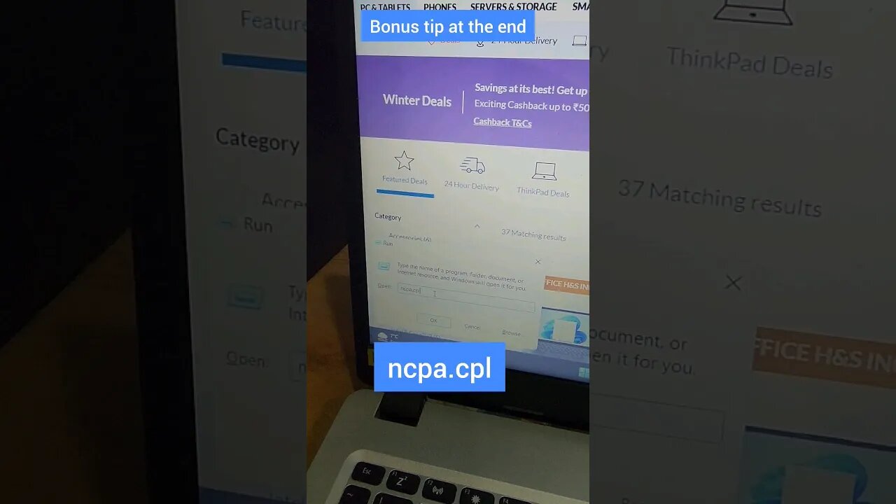 ncpa.cpl #shorts #youtubeshorts