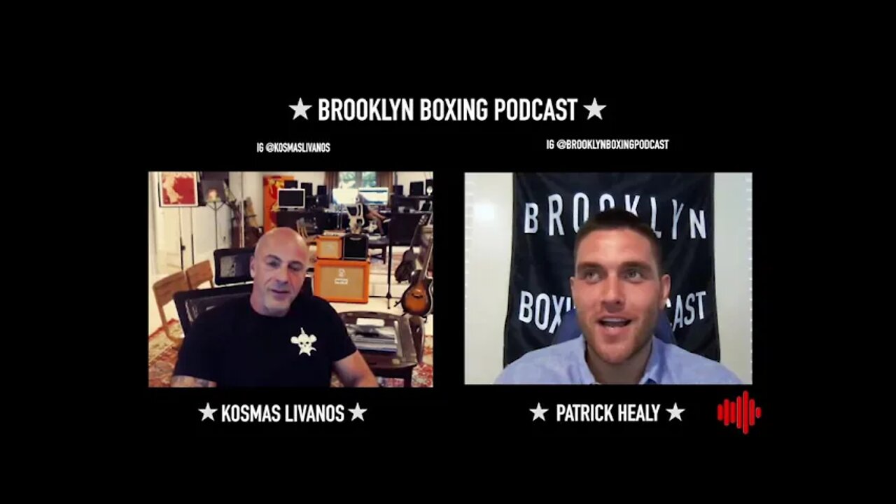 BBP44 CLIP - KOSMAS LIVANOS TALKS "RAMPAGE"