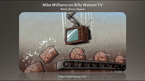 Mike Williams on Billy Watson TV - Wash, Rinse, Repeat (June 2024)