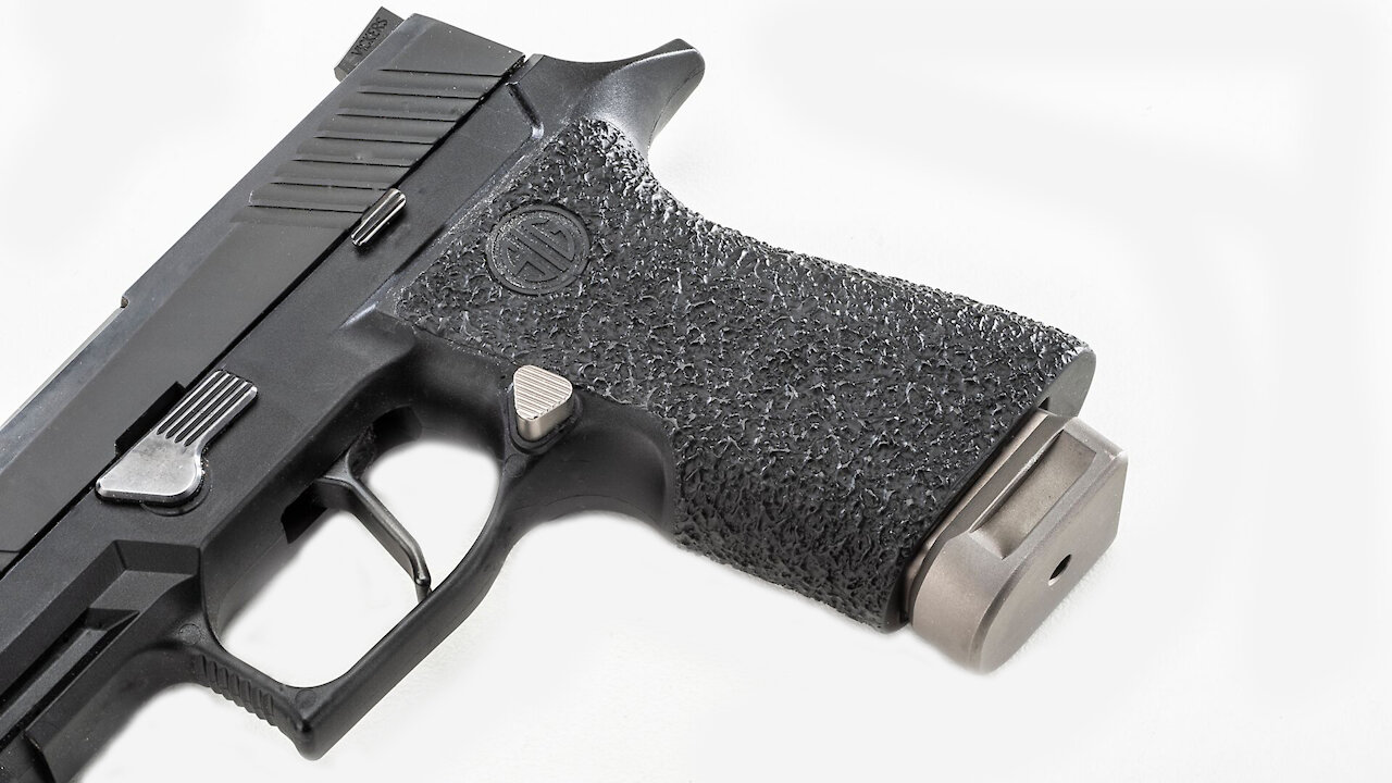 The Apex Trigger for the SIG P320 #149