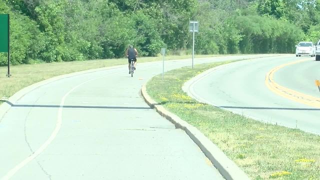 State removing portion of Robert Moses Parkway in Niagara Falls