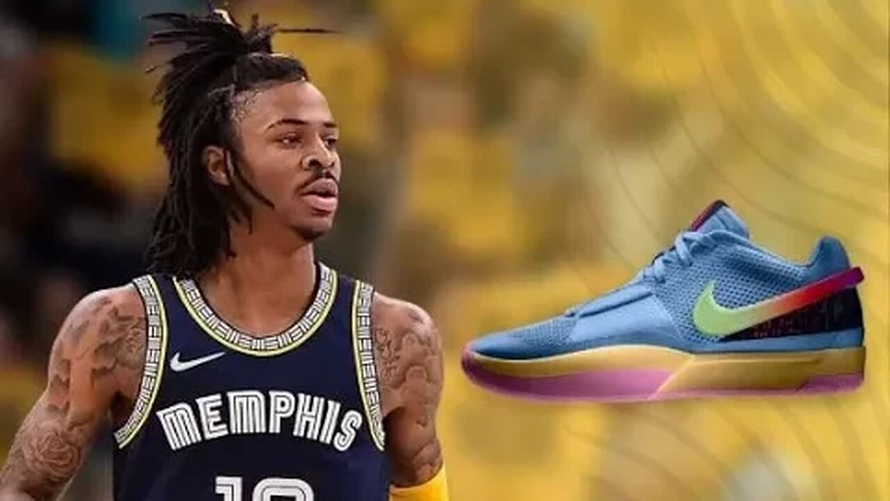 Ja Morant shoe PULLED FROM NIKE.COM !!!
