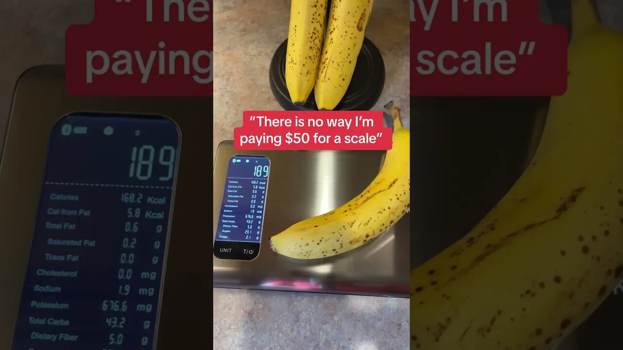 How is this scale real? #macros #food #fitfam #funny