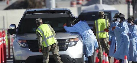 Hospitalizations now at an unprecedented level