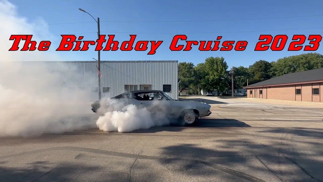 The 2023 Birthday Cruise aka Burnout Cruise