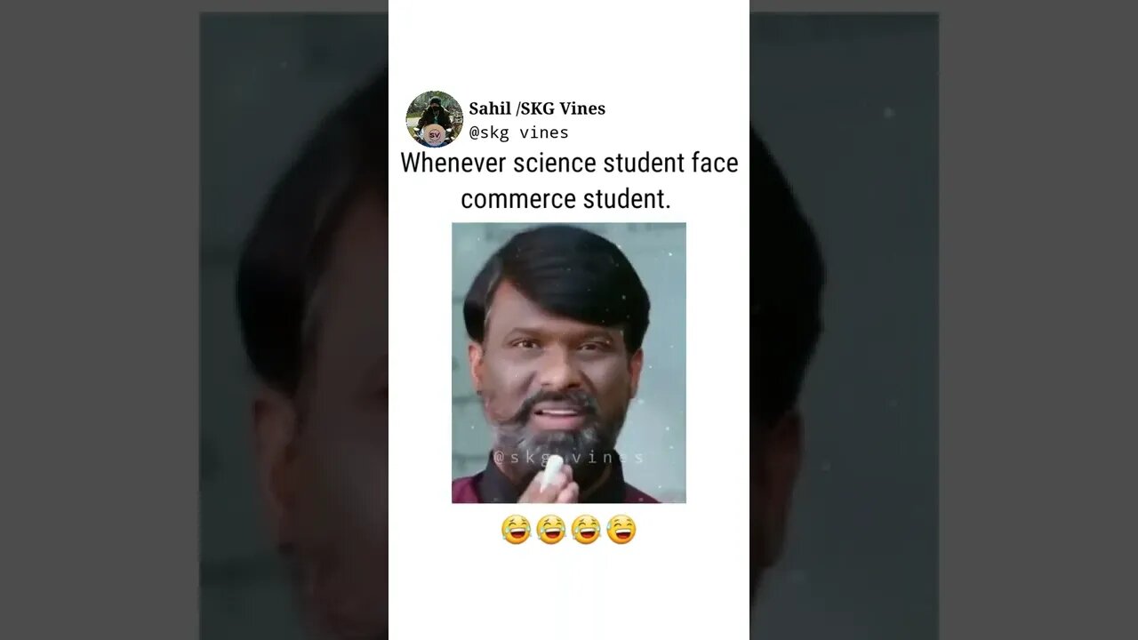 South movie funny video || Science student vs Commerce student best comedy status.