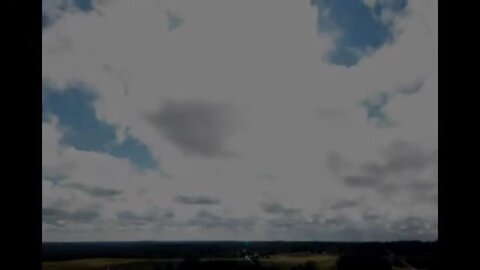 Noon Day Cloud Timelapse