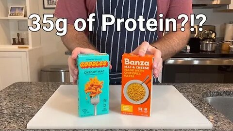 Mac & Cheese For the Gym! Goodles vs. Banza