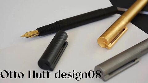 OTTO HUTT DESIGN08. Ruthenium, Gold Edition, Black Edition.