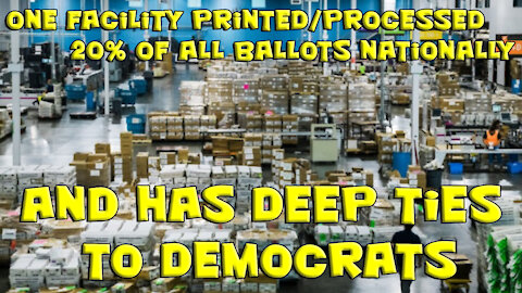 DS Ties To Companies Directly Involved In Elections Will Break Them