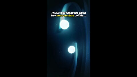 What happens when two neutron stars collide?