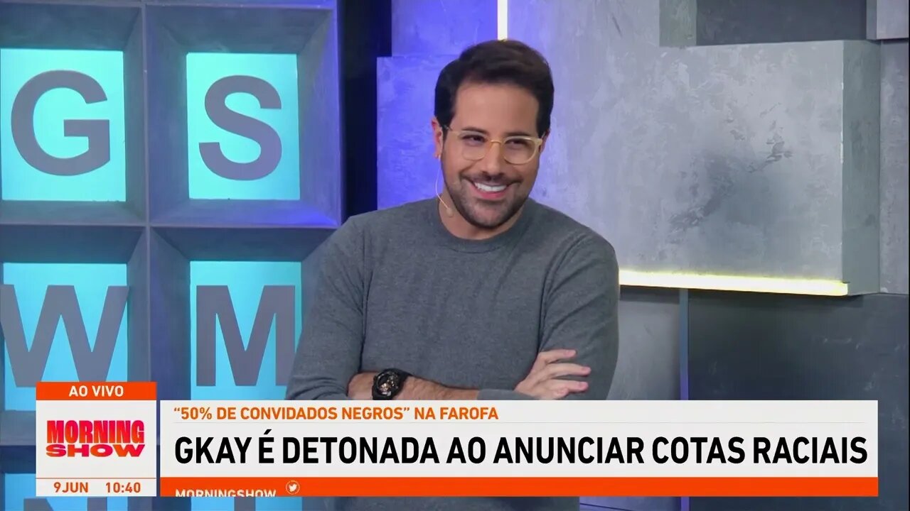 Gkay é detonada nas redes ao anunciar “cotas raciais” em sua festa