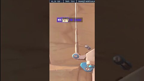 Angry Polish Player #overwatch #overwatch2 #shorts #funny #viral