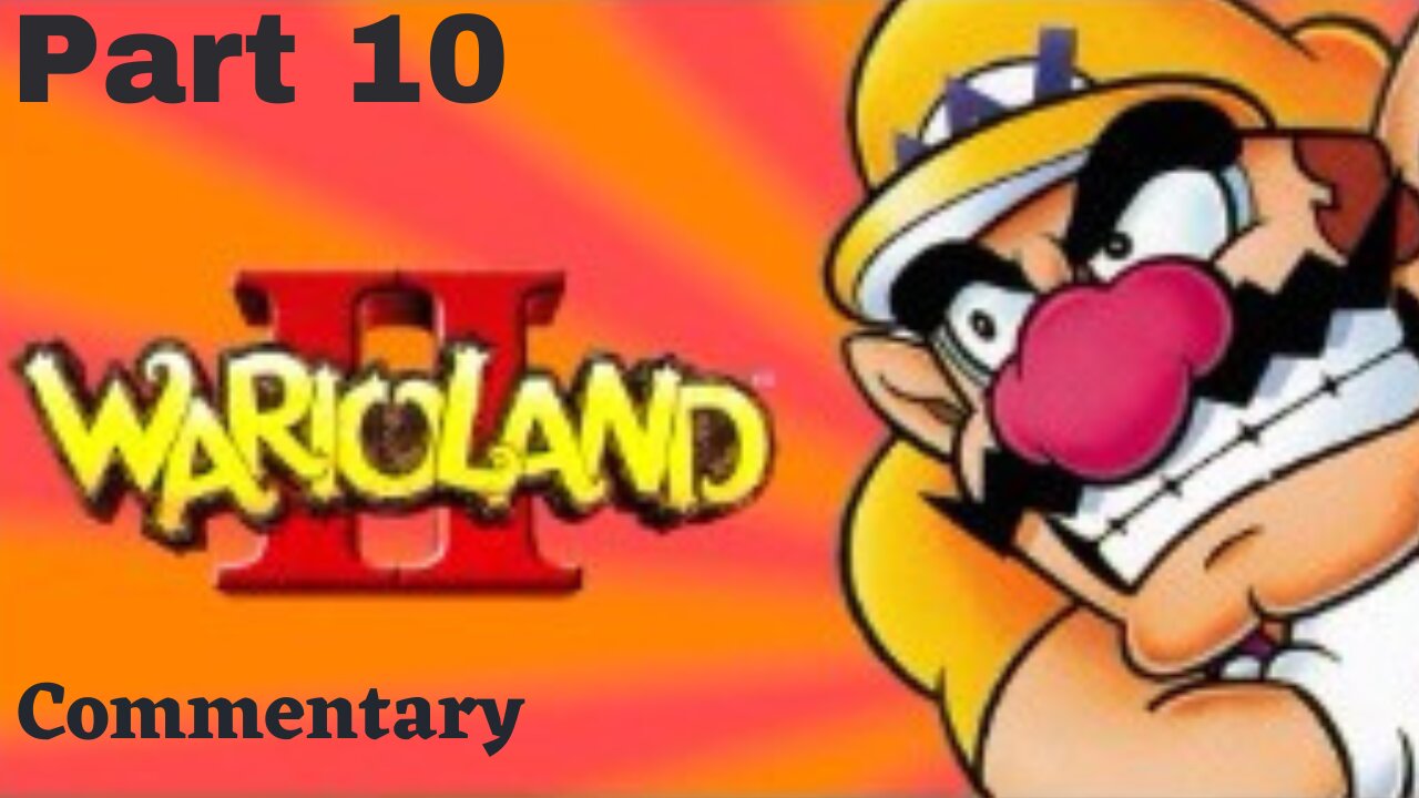 Confronting Captain Syrup - Wario Land 2 Part 10