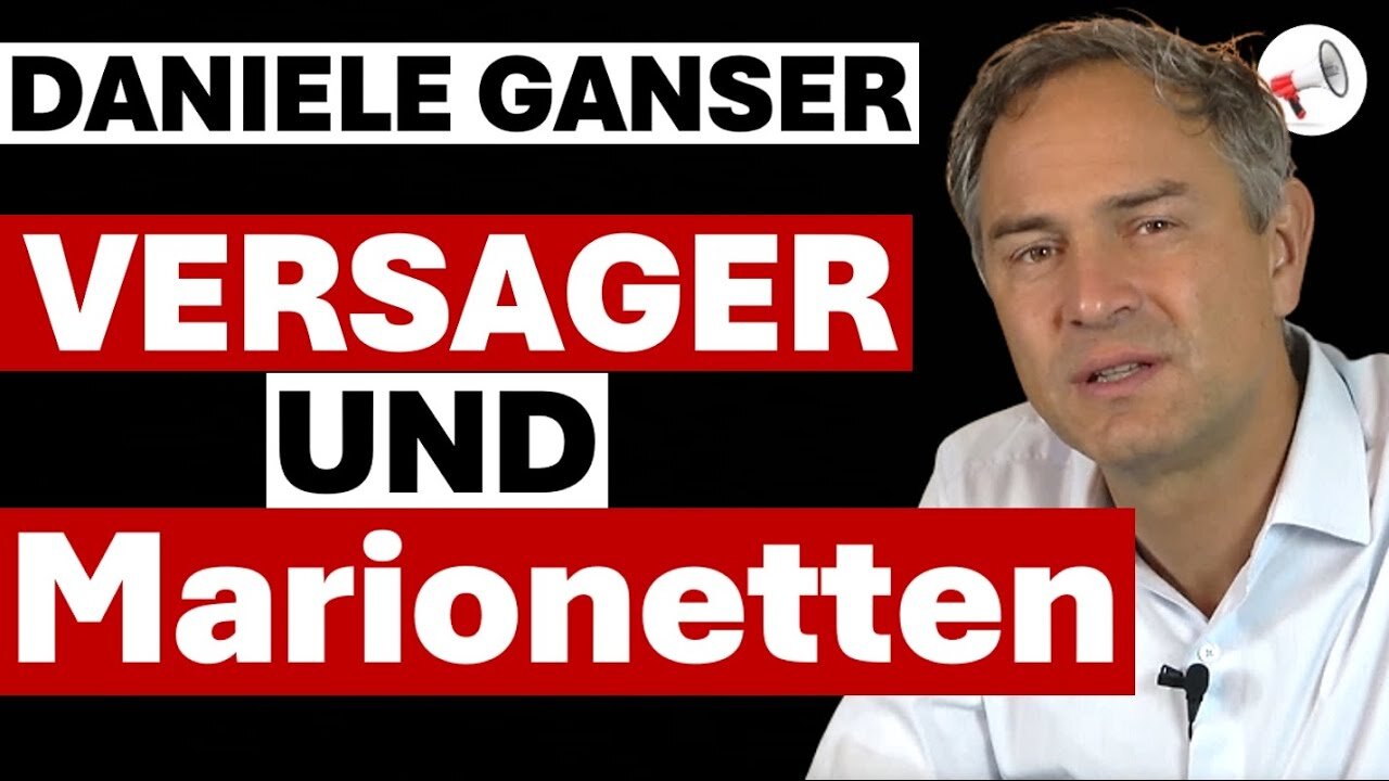 DANIELE GANSER: Medien und Politik befeuern die Katastrophe@POLITIK SPEZIAL - Stimme der Vernunft🙈