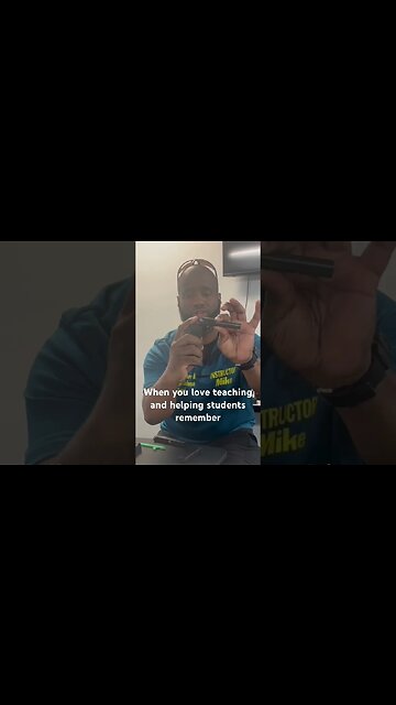 Teaching about the semi-automatic firearm magazine spring and it’s purpose