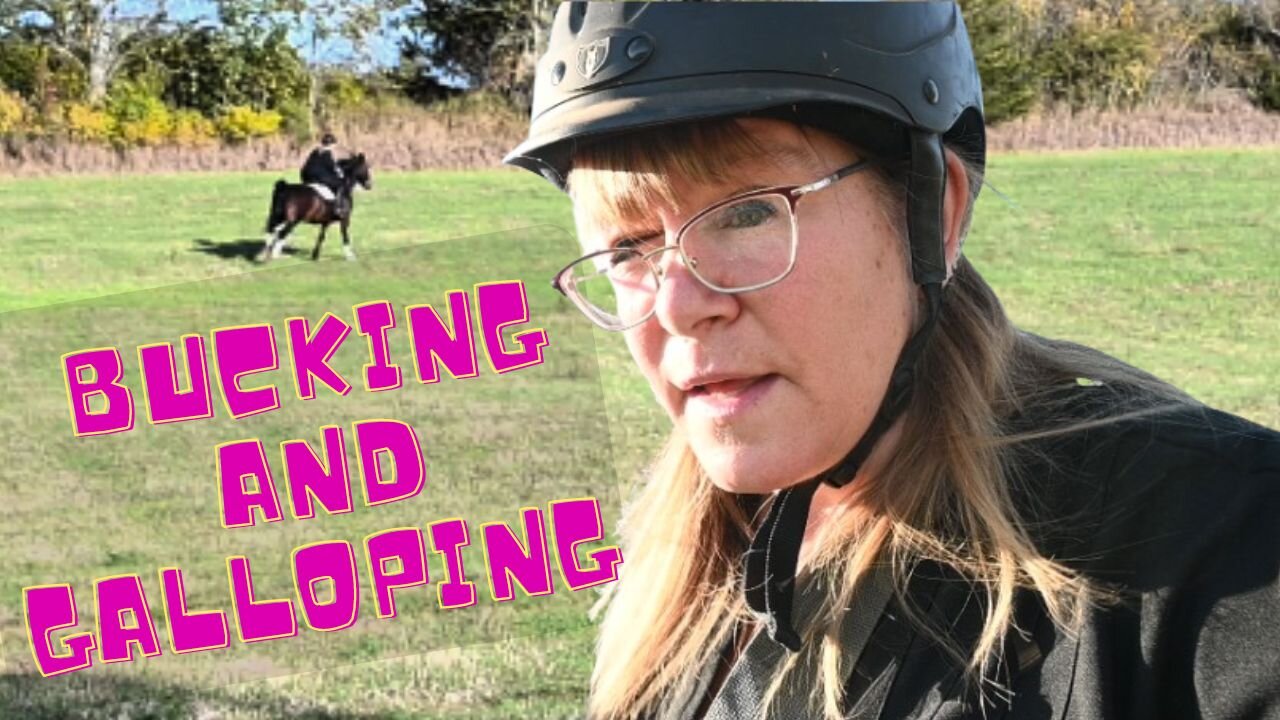 Trail Ride Gone Wrong!