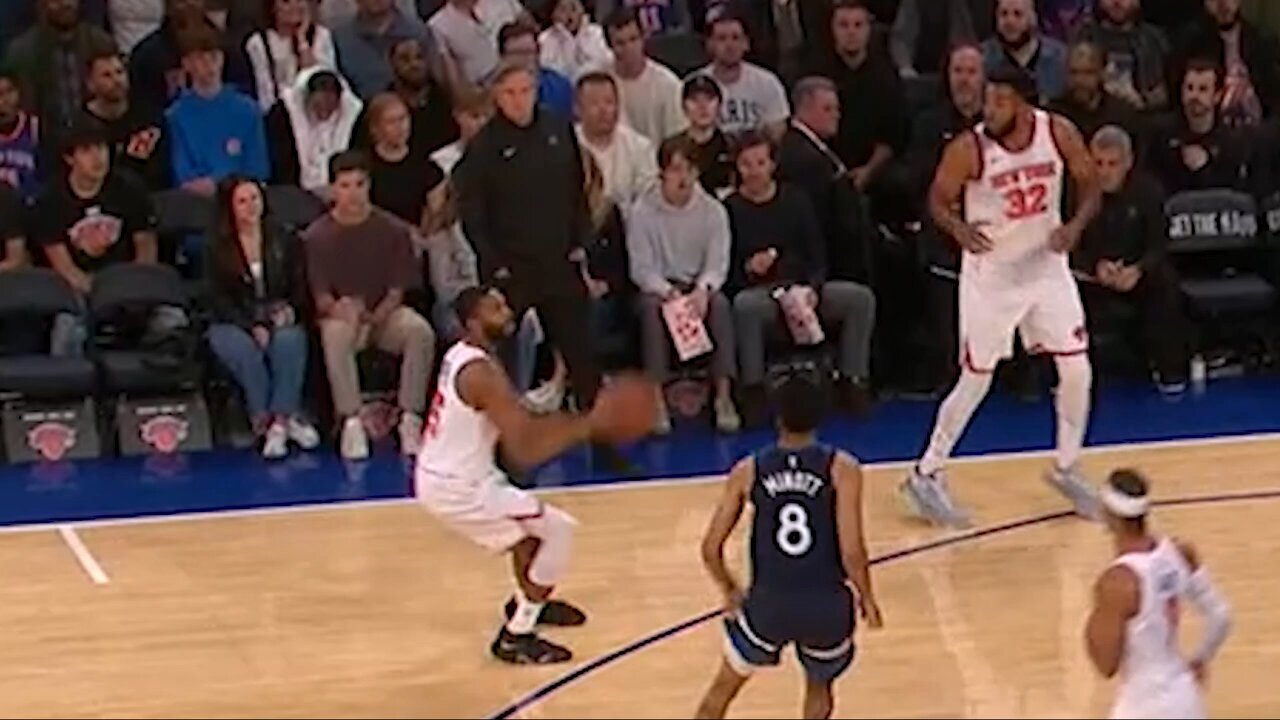 Mikal Bridges Fixed His Shot, Then Broke It Again