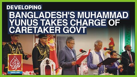 BANGLADESH: Muhammad Yunus Takes Charge Of Caretaker Government | AljazairNews