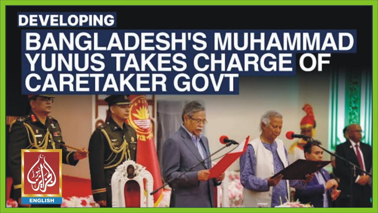 BANGLADESH: Muhammad Yunus Takes Charge Of Caretaker Government | AljazairNews