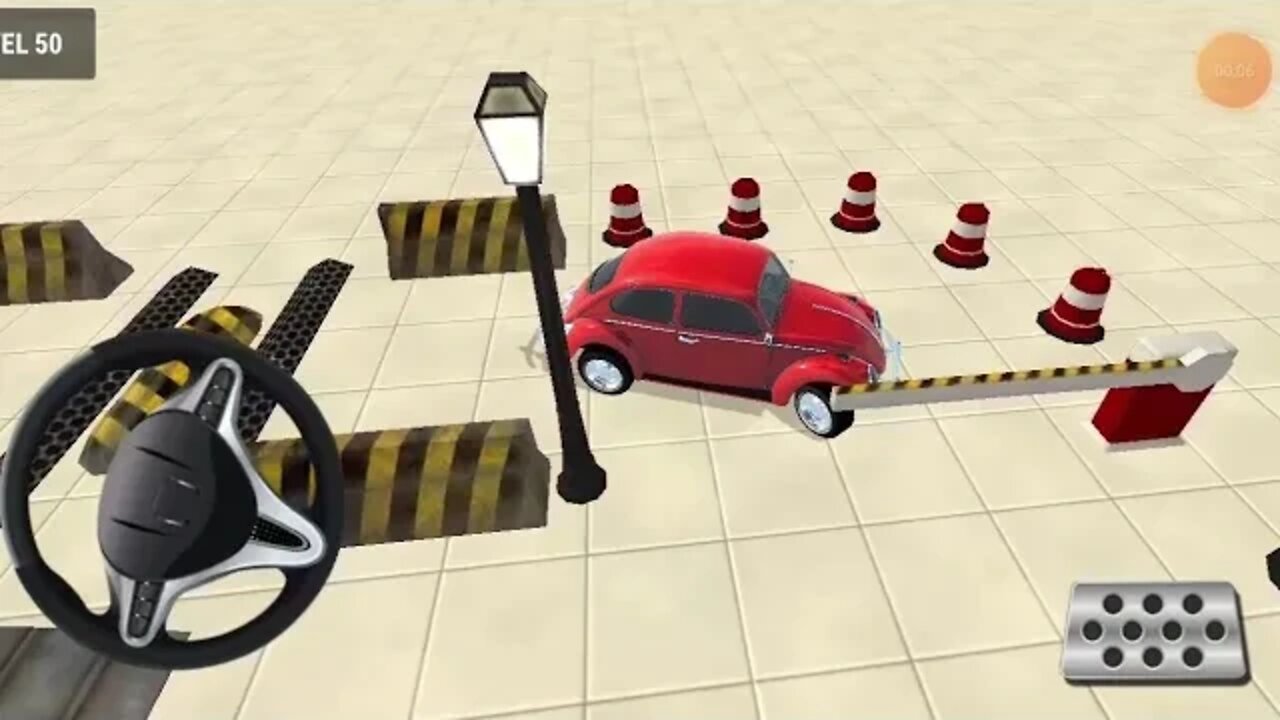 Classic Car Parking Game🚗🚨 | वाहन पार्किंग 😍 .. Androidgaming2.0❤️✨️