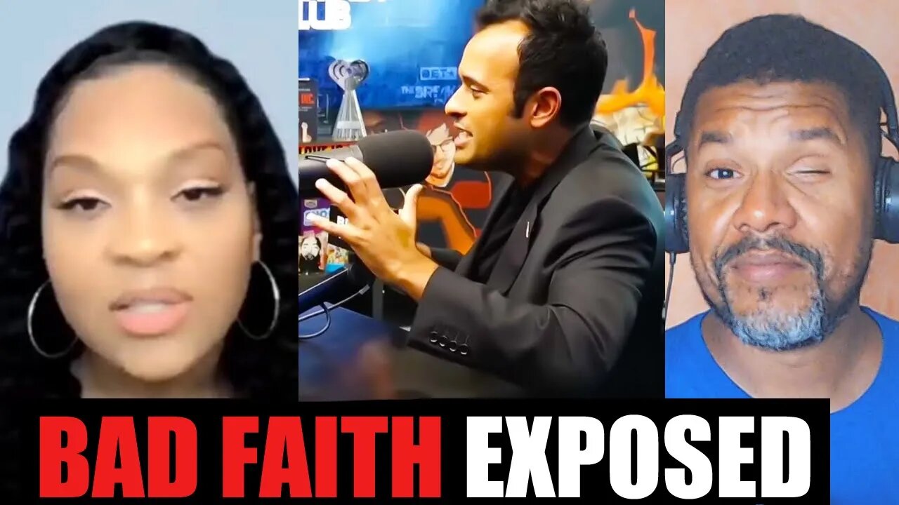 VIVEK RAMASWAMY EXPOSES BREAKFAST CLUB!