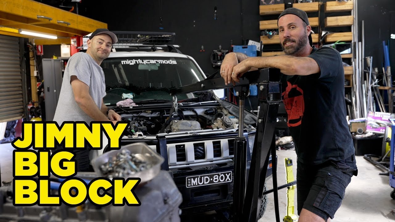 4X4 BUILD - Jimny BIG BLOCK Conversion