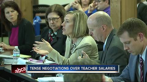 Hillsborough teachers call district's salary counter-offer 'slap in the face'