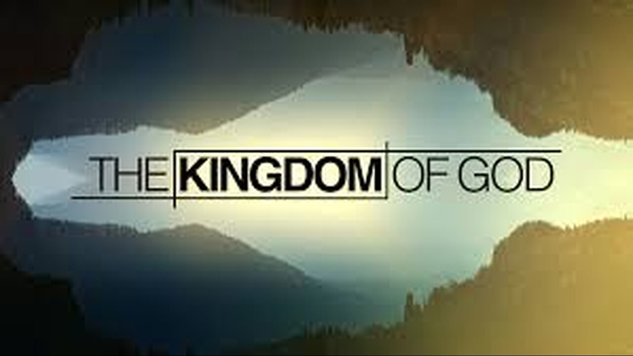 The Kingdom of God: What Does It Have To Do With Us Right Here, Right Now?