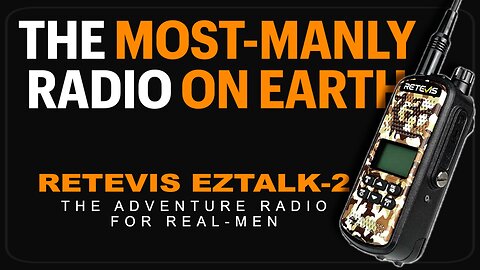 Retevis EZTalk 2 GMRS Hunting-Radio Review