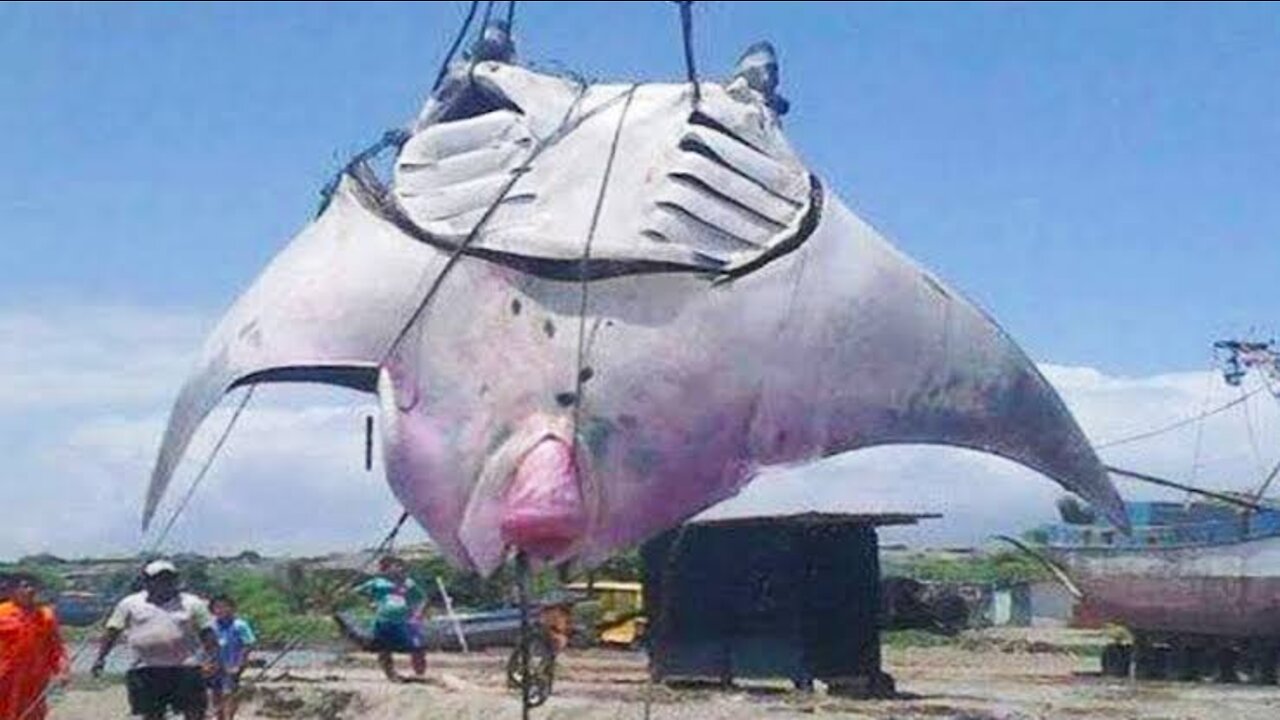 Biggest Animals Ever Captured😱😱