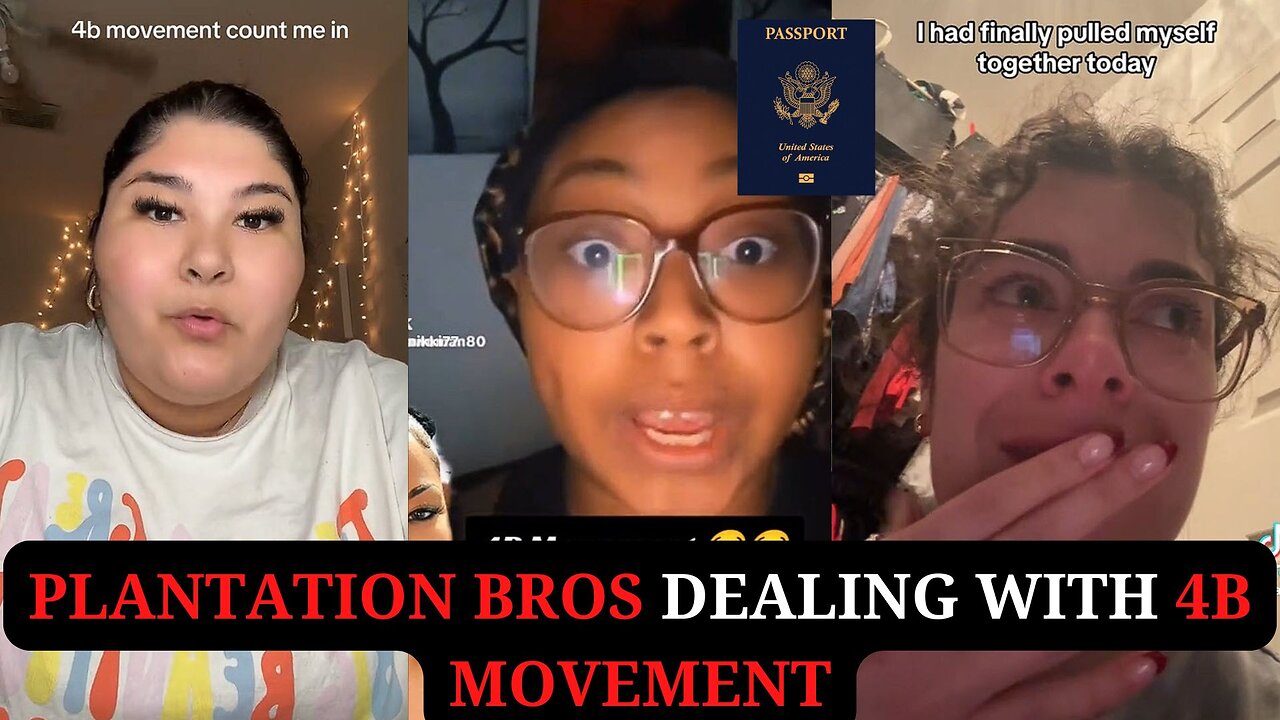 Plantation Bros Dealing with 4B Movement While Passport Bros are Catching Flights