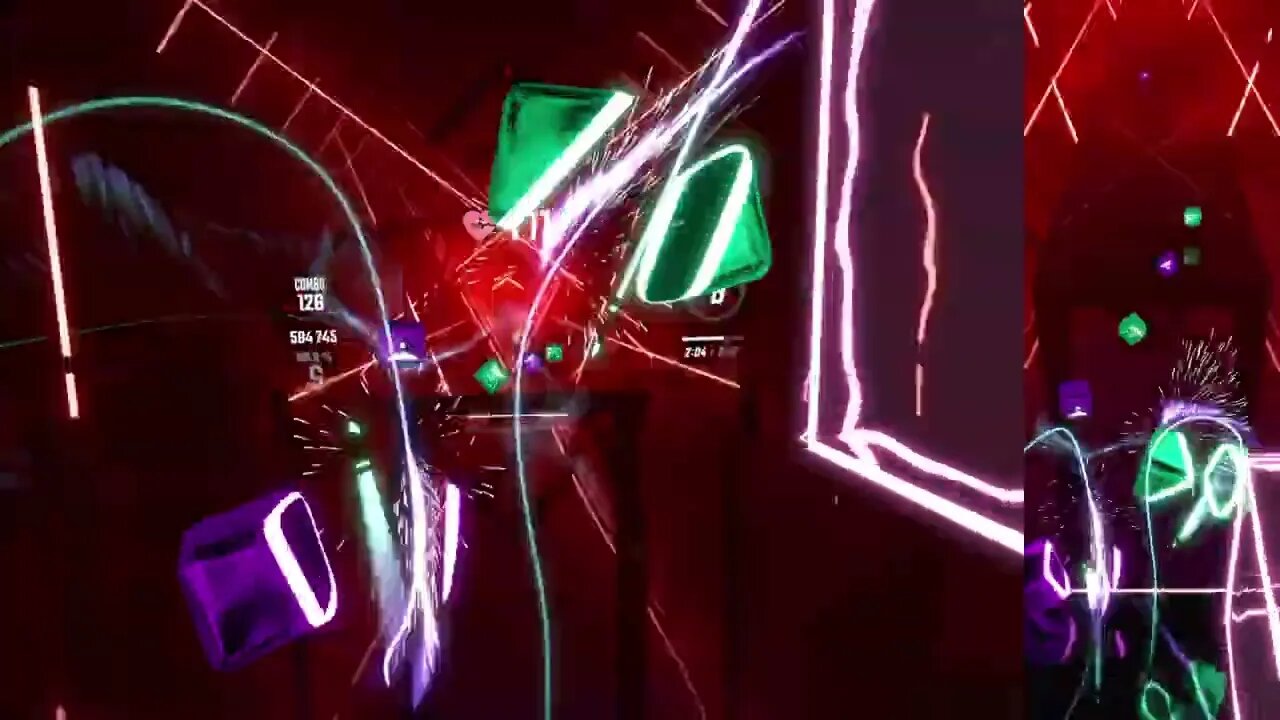 (beat saber) chunk! no, captain chunk! - all star [mapper: jre_mcnuggies]