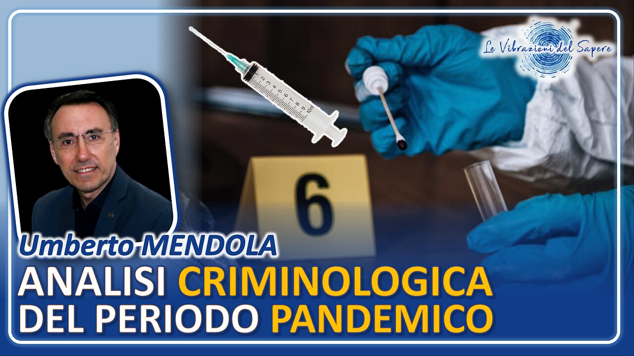 Analisi criminologica del periodo pandemico - Umberto Mendola