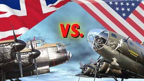 Avro Lancaster vs B-17 Flying Fortress| Which One Would You Choose?