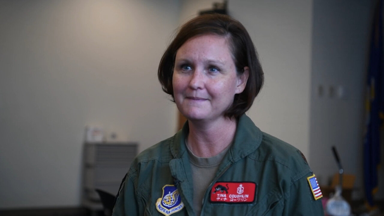 Maj Kristina Coughlin - COVID Vaccine Interview