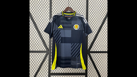 👉🏻⚽️2024 Scotland Home Adult Jersey