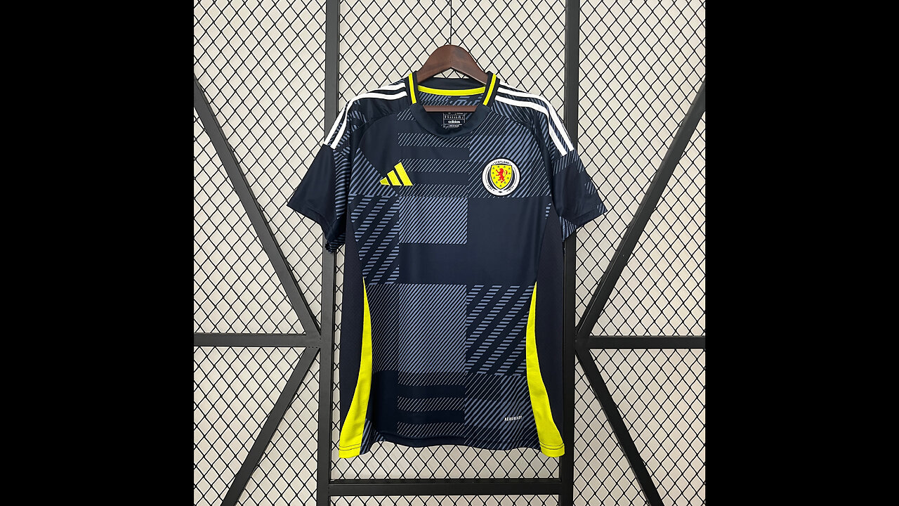 👉🏻⚽️2024 Scotland Home Adult Jersey