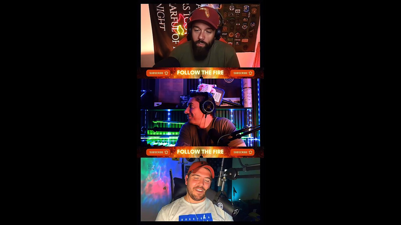 John Hancock and Cringe Jean Pierre